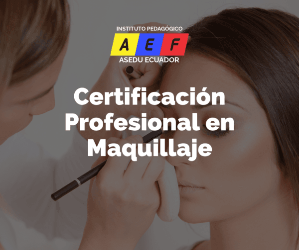 Certificación Profesional en Maquillaje