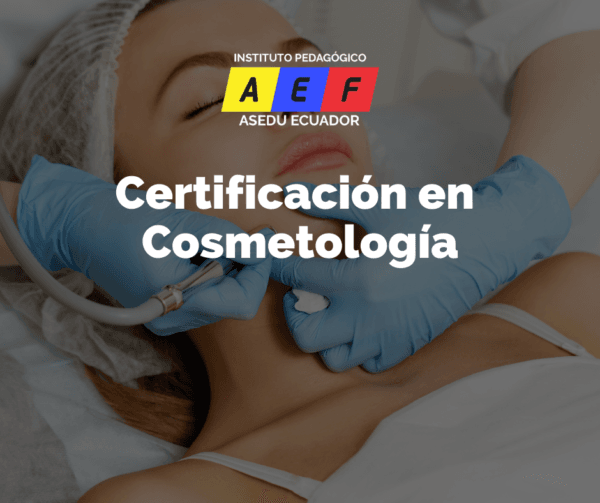 Certificación en Cosmetología