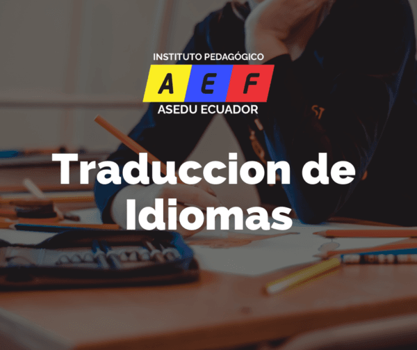 Certificación en Traducción e Interpretación de Idiomas