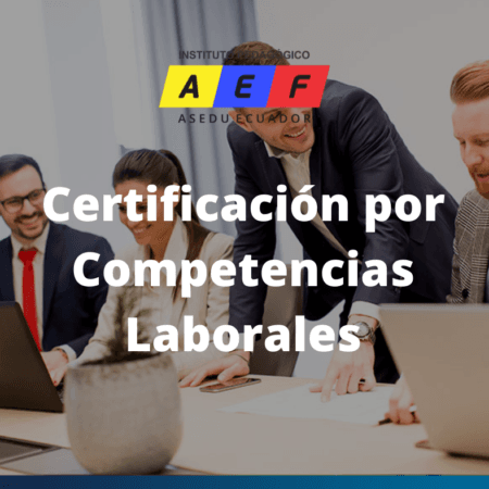 Certificación por Competencias Laborales