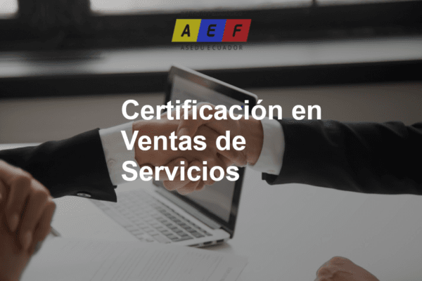 Certificación en Ventas de Servicios