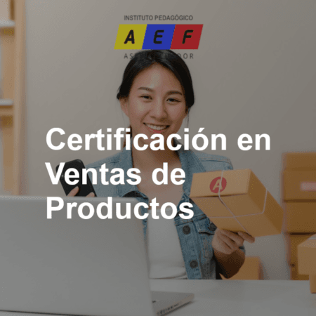 Certificación en Ventas de Productos