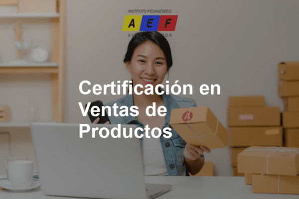 Certificación en Ventas de Productos